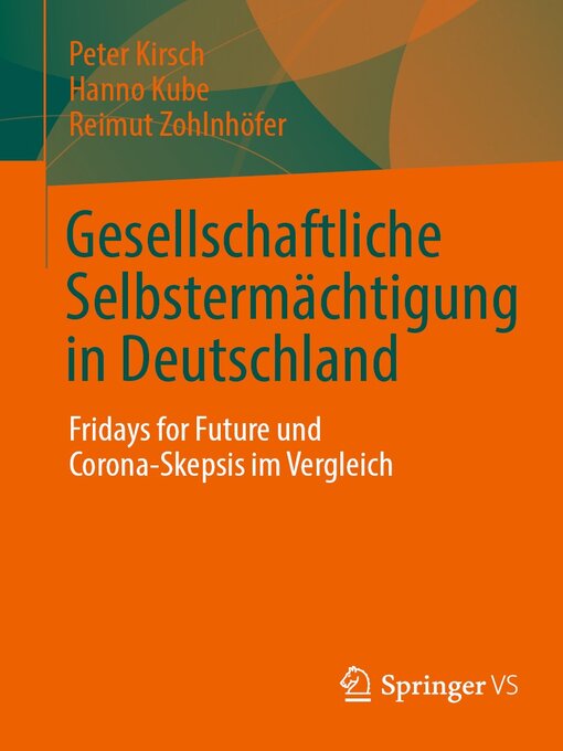 Title details for Gesellschaftliche Selbstermächtigung in Deutschland by Peter Kirsch - Available